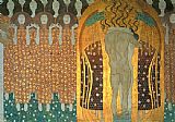 Beethoven Frieze by Gustav Klimt